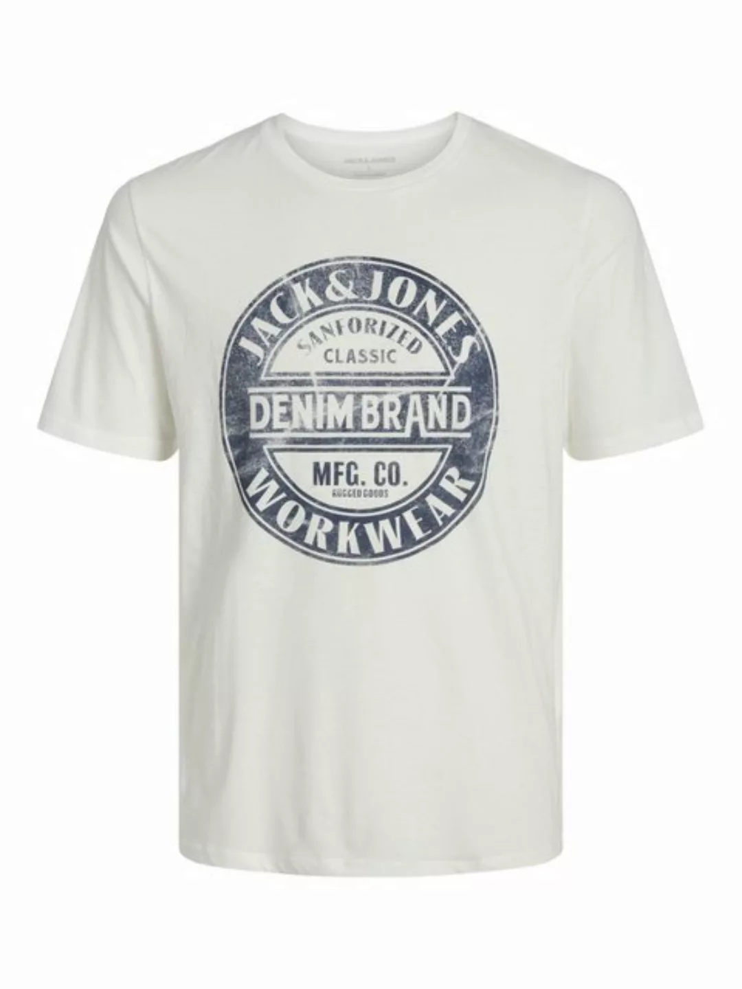 Jack & Jones Kurzarmshirt JJJEANS TEE SS O-NECK LN günstig online kaufen