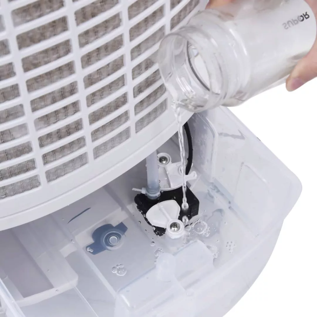 2-in-1 Mobiler Luftkühler Luftbefeuchter 80 W günstig online kaufen