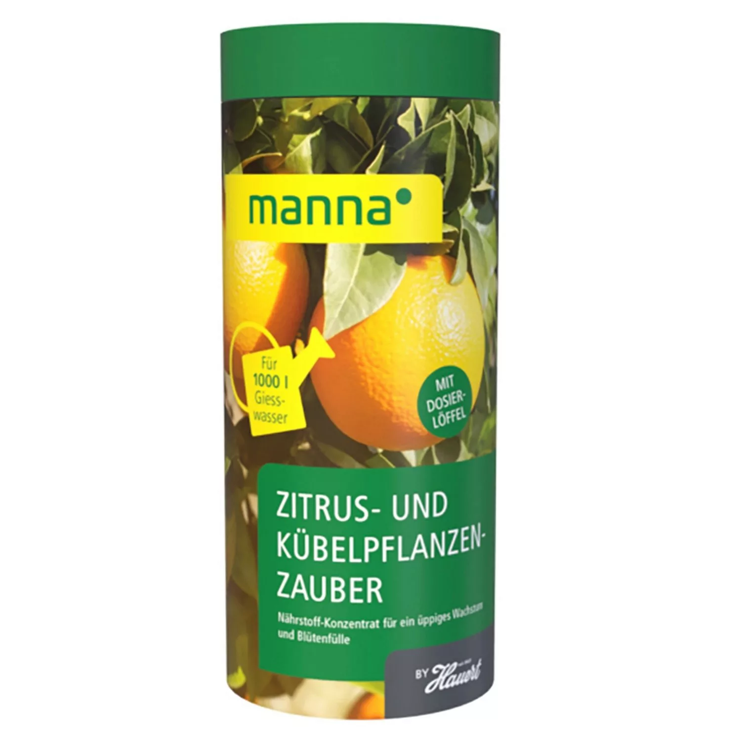 Manna Nährsalz Zitrus- und Kübelpflanzenzauber 1 kg günstig online kaufen