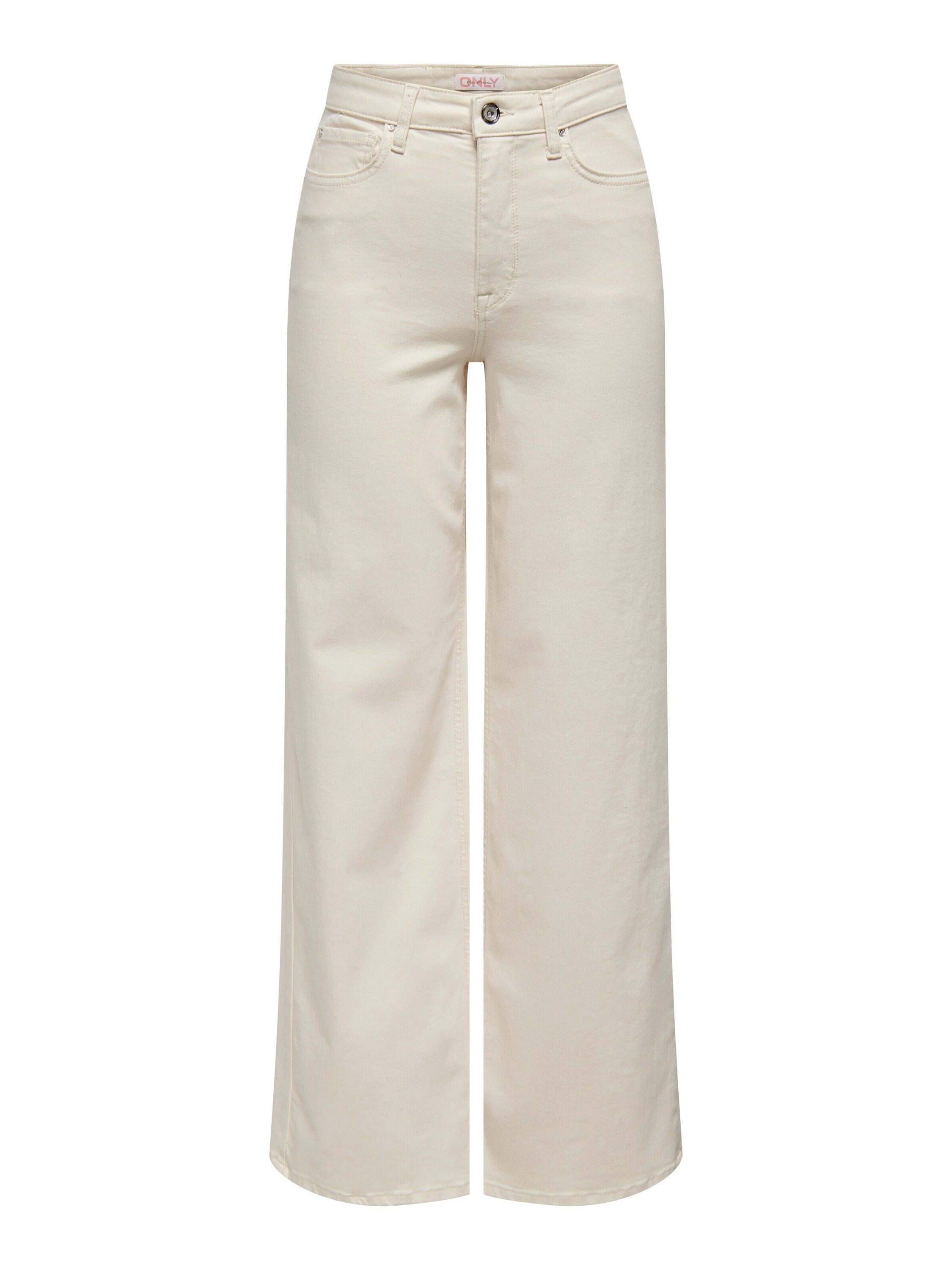 ONLY Weite Jeans "ONLMADISON BLUSH HW WIDE DNM CRO NOOS" günstig online kaufen