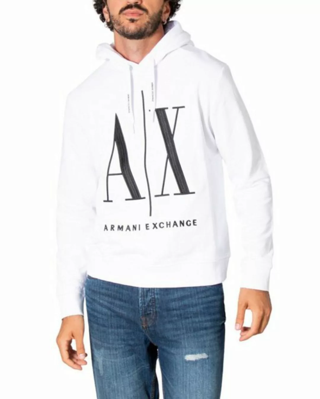 ARMANI EXCHANGE Kapuzenfleecejacke günstig online kaufen