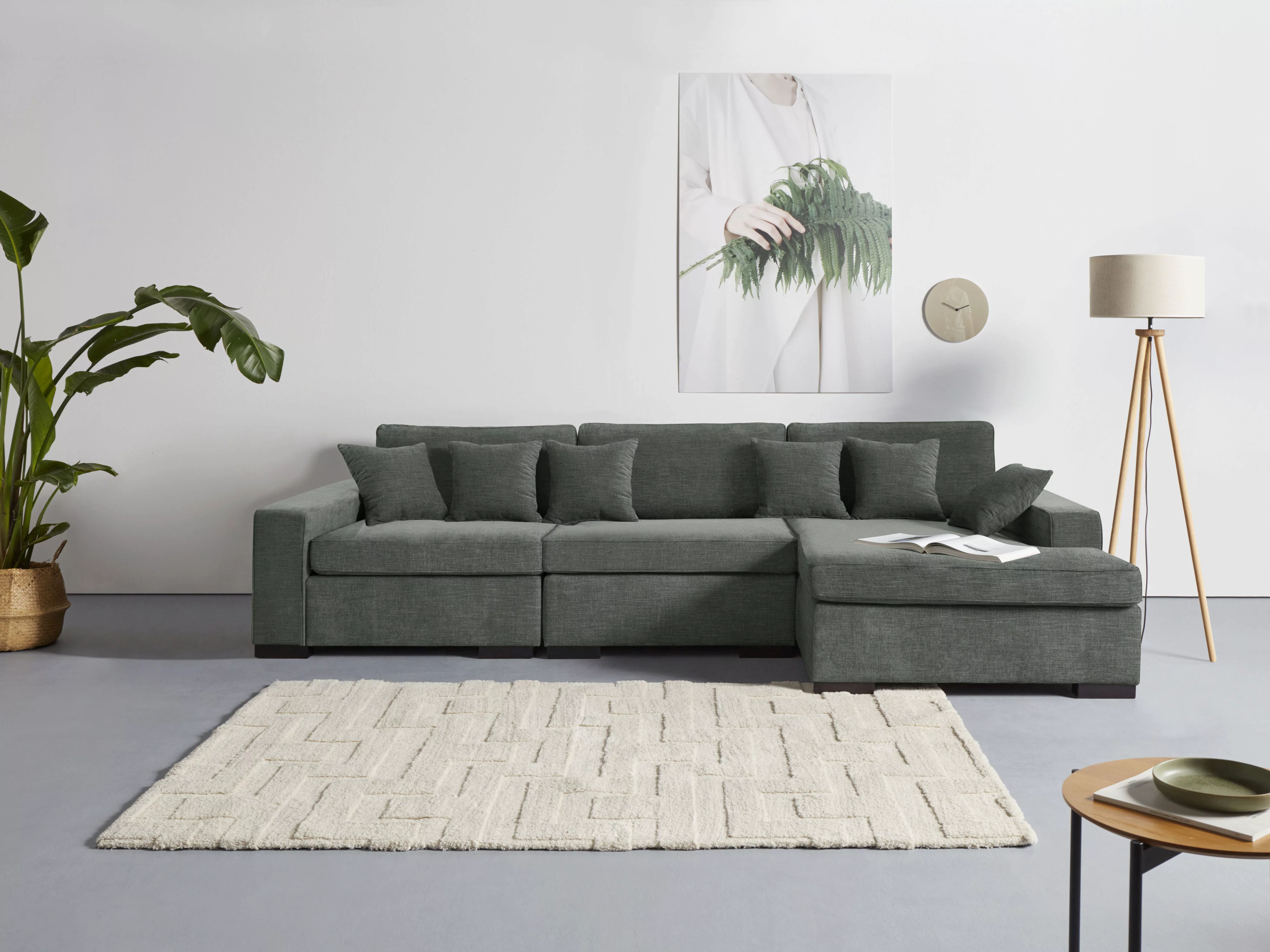 Guido Maria Kretschmer Home&Living Ottomane "Skara", Lounge-Sofa mit Federk günstig online kaufen