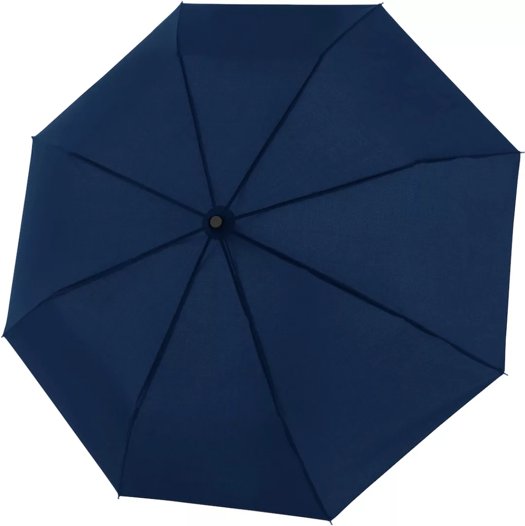 doppler Taschenregenschirm "Fiber Magic Superstrong, uni navy" günstig online kaufen