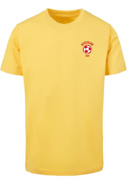 MisterTee T-Shirt MisterTee Solid Football Bear Tee (1-tlg) günstig online kaufen