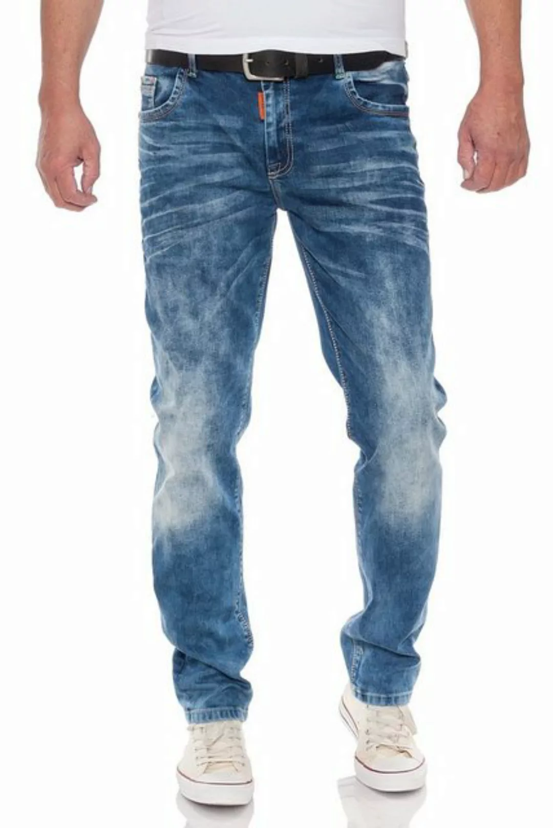 Cipo & Baxx Slim-fit-Jeans im klassischen 5-Pocket-Style günstig online kaufen