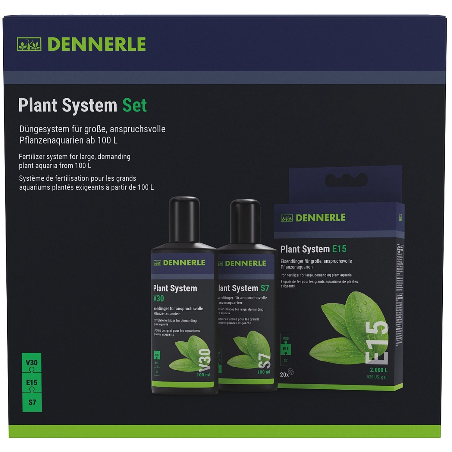 Dennerle Düngesystem Plant System Set günstig online kaufen