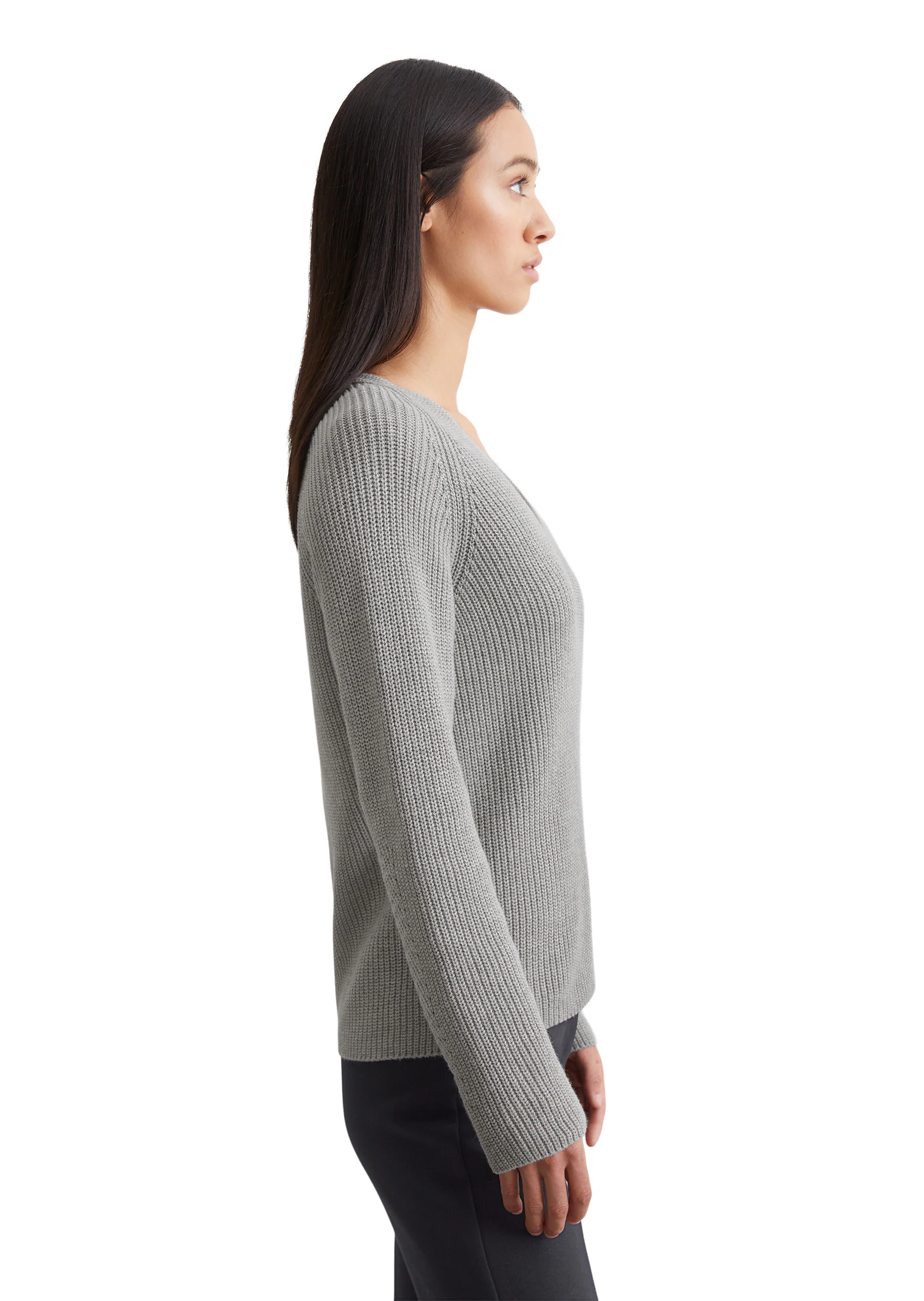 Marc OPolo Strickpullover "aus softem Baumwoll-Garn" günstig online kaufen