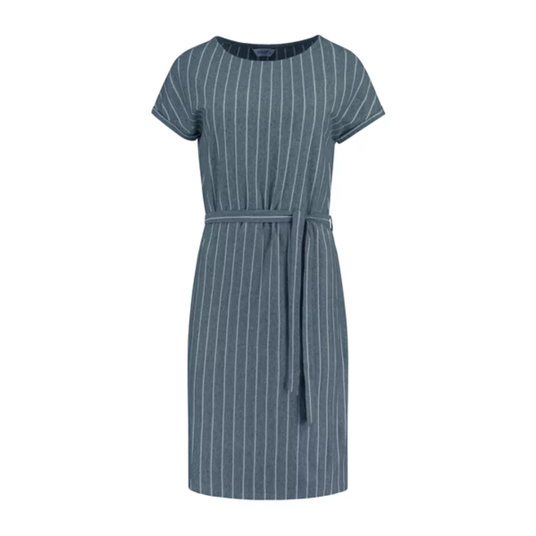 Pure Stripe Dress - Grey/sea Blue günstig online kaufen
