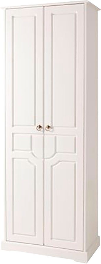 Home affaire Garderobenschrank "Klera", Breite 67 cm, aus massiver Kiefer, günstig online kaufen