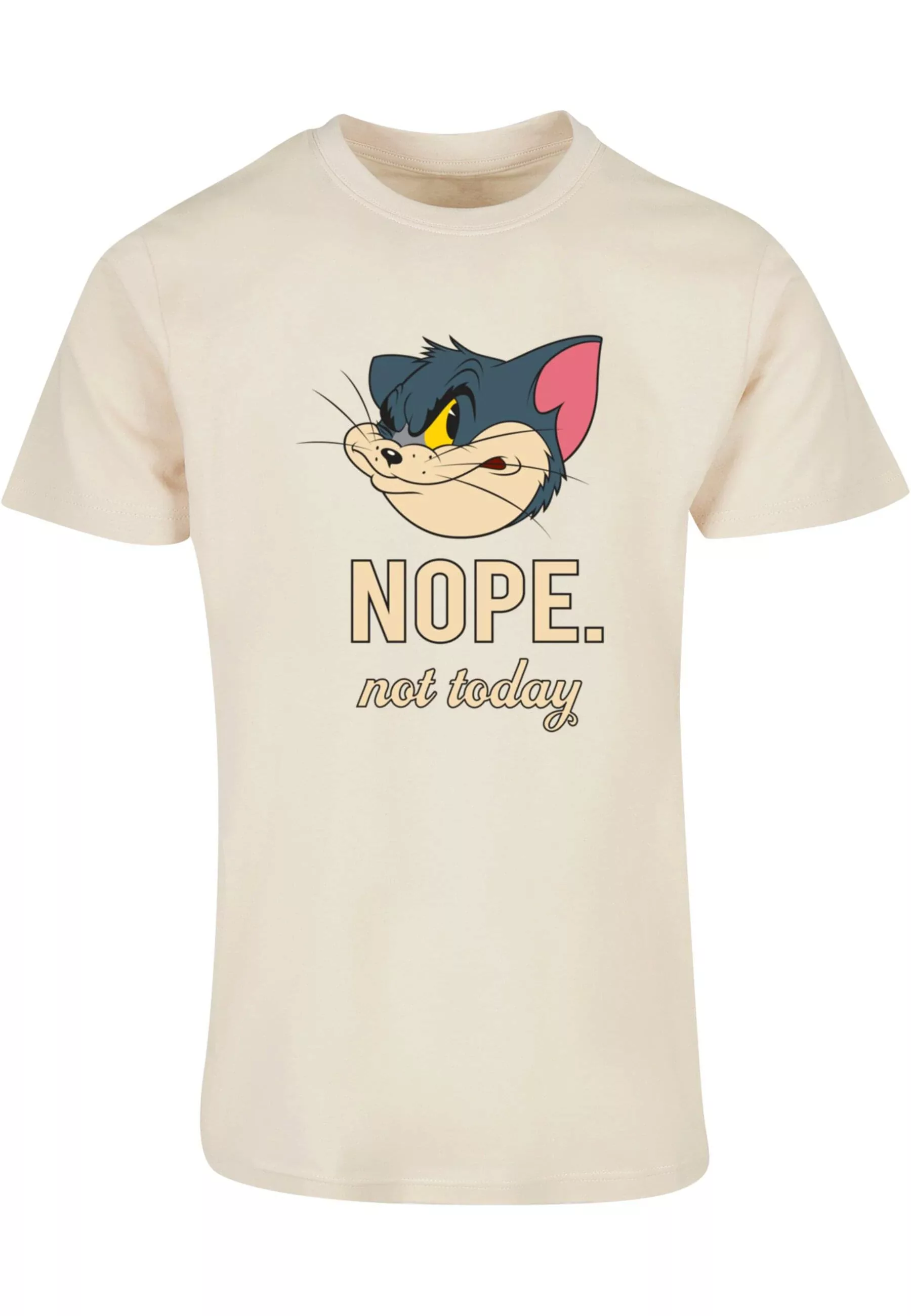 ABSOLUTE CULT T-Shirt "ABSOLUTE CULT Herren Tom and Jerry - Nope Not Today günstig online kaufen