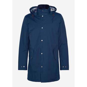 Barbour  Daunenjacken Wasserdichter Chelsea-Mac – marineblauer Granit-Schot günstig online kaufen