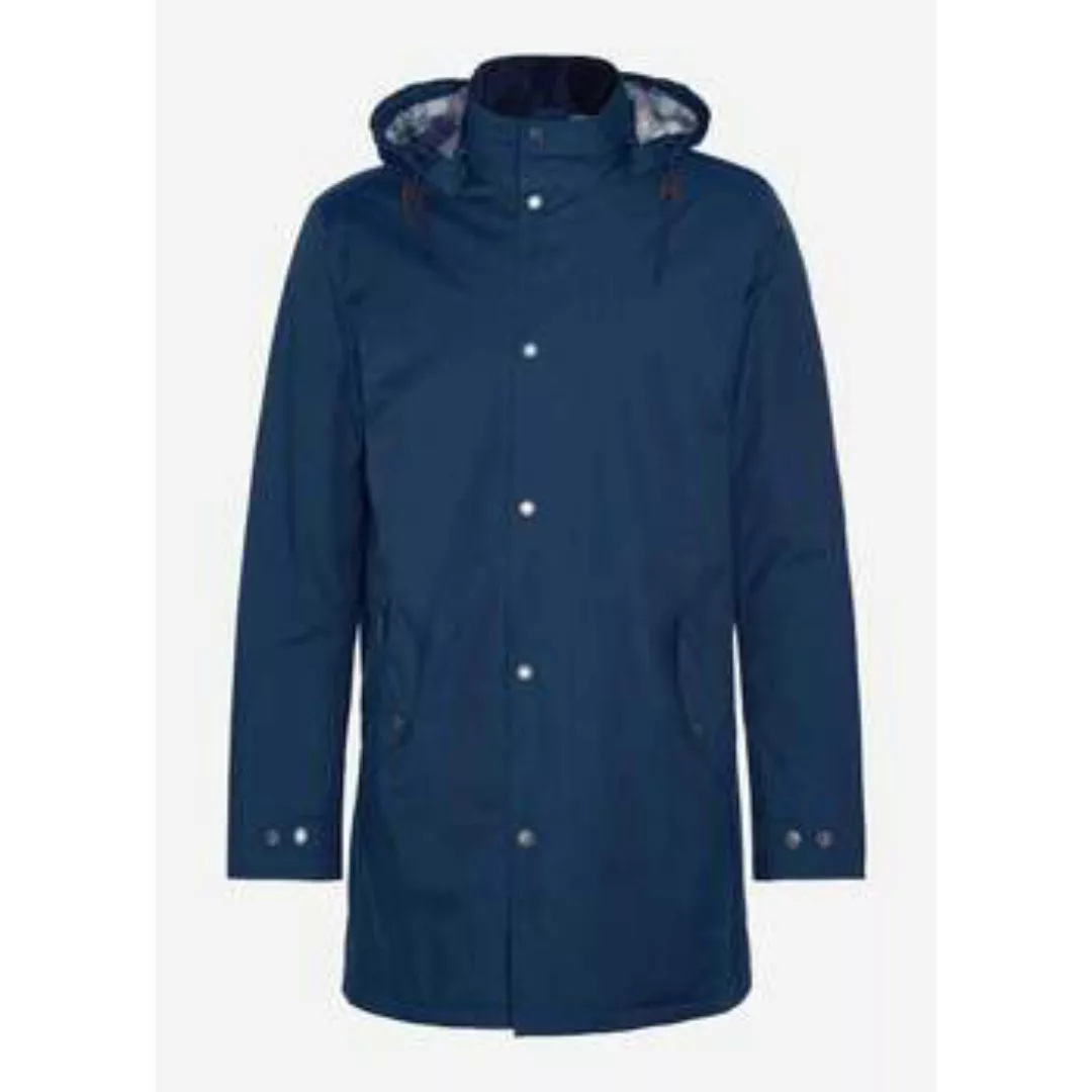 Barbour  Daunenjacken Chelsea waterproof mac - navy blue granite tartan günstig online kaufen