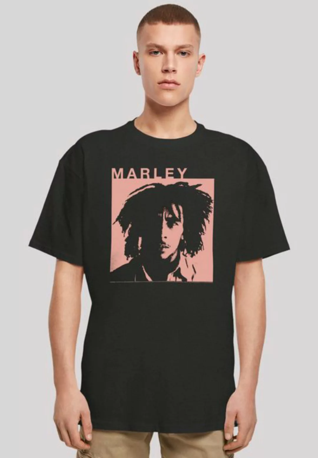 F4NT4STIC T-Shirt Bob Marley Reggae Music by Rock Off Premium Qualität, Mus günstig online kaufen