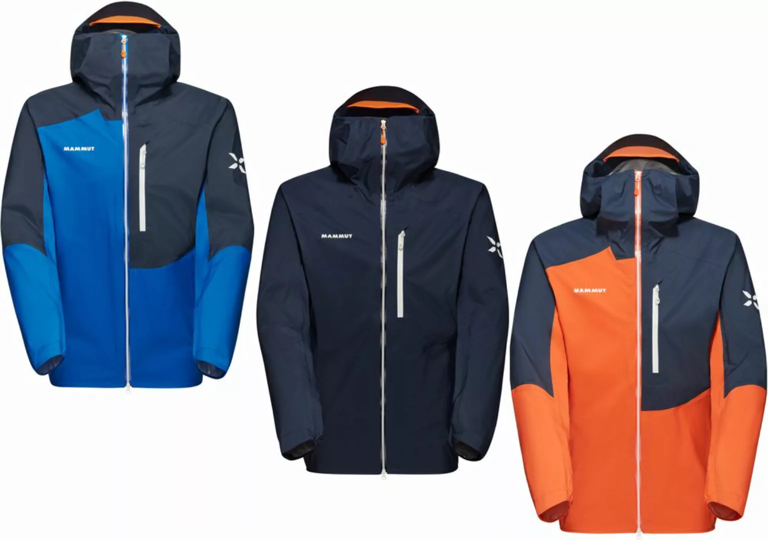 Mammut Eiger Speed HS Hooded Jacket Men - Hardshelljacke günstig online kaufen