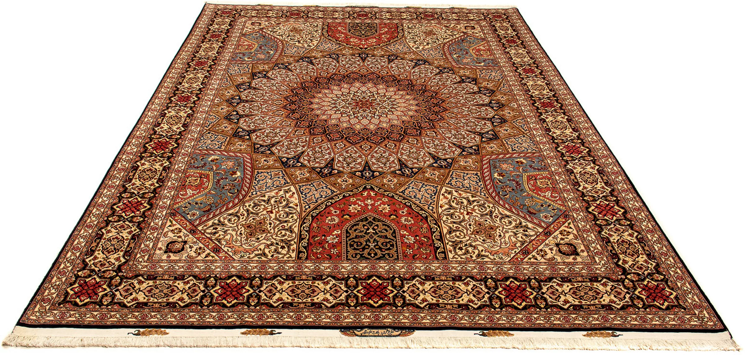 morgenland Orientteppich »Perser - Täbriz - Royal - 352 x 252 cm - mehrfarb günstig online kaufen