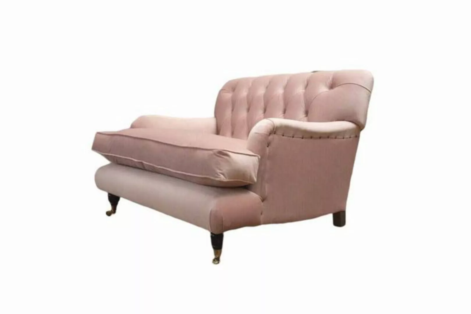 JVmoebel Chesterfield-Sofa, Sessel 1.5 Sitzer Wohnzimmer Klassisch Design C günstig online kaufen