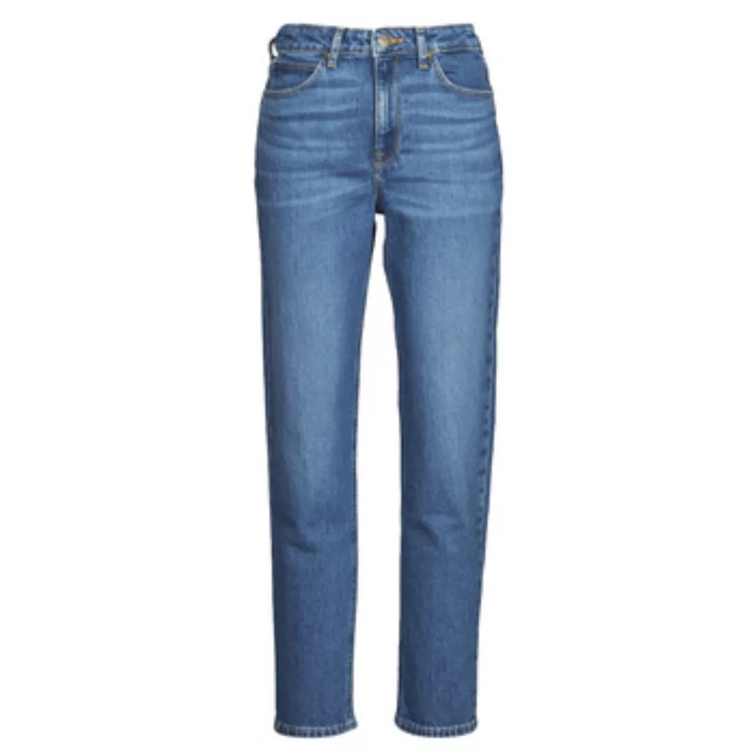 Lee Damen Jeans Carol - Straight Fit - Blau - Worn Iris günstig online kaufen