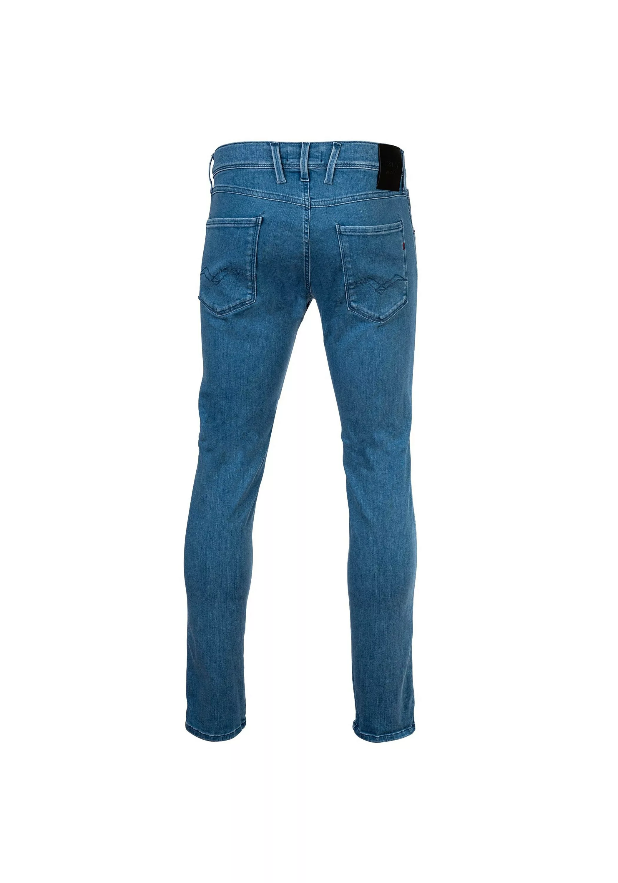 Replay Regular-fit-Jeans "Jeans Hyperflex ANBASS" günstig online kaufen