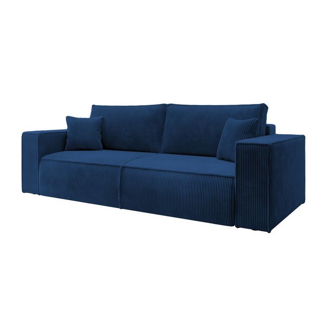 Selsey Schlafsofa FARESE NEW, 3-Sitzer-Sofa mit Bettkasten, Schlaffunktion günstig online kaufen