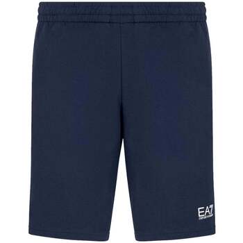 Ea7 Emporio Armani  Shorts Core Identity Bermuda Shorts Armani Blue günstig online kaufen