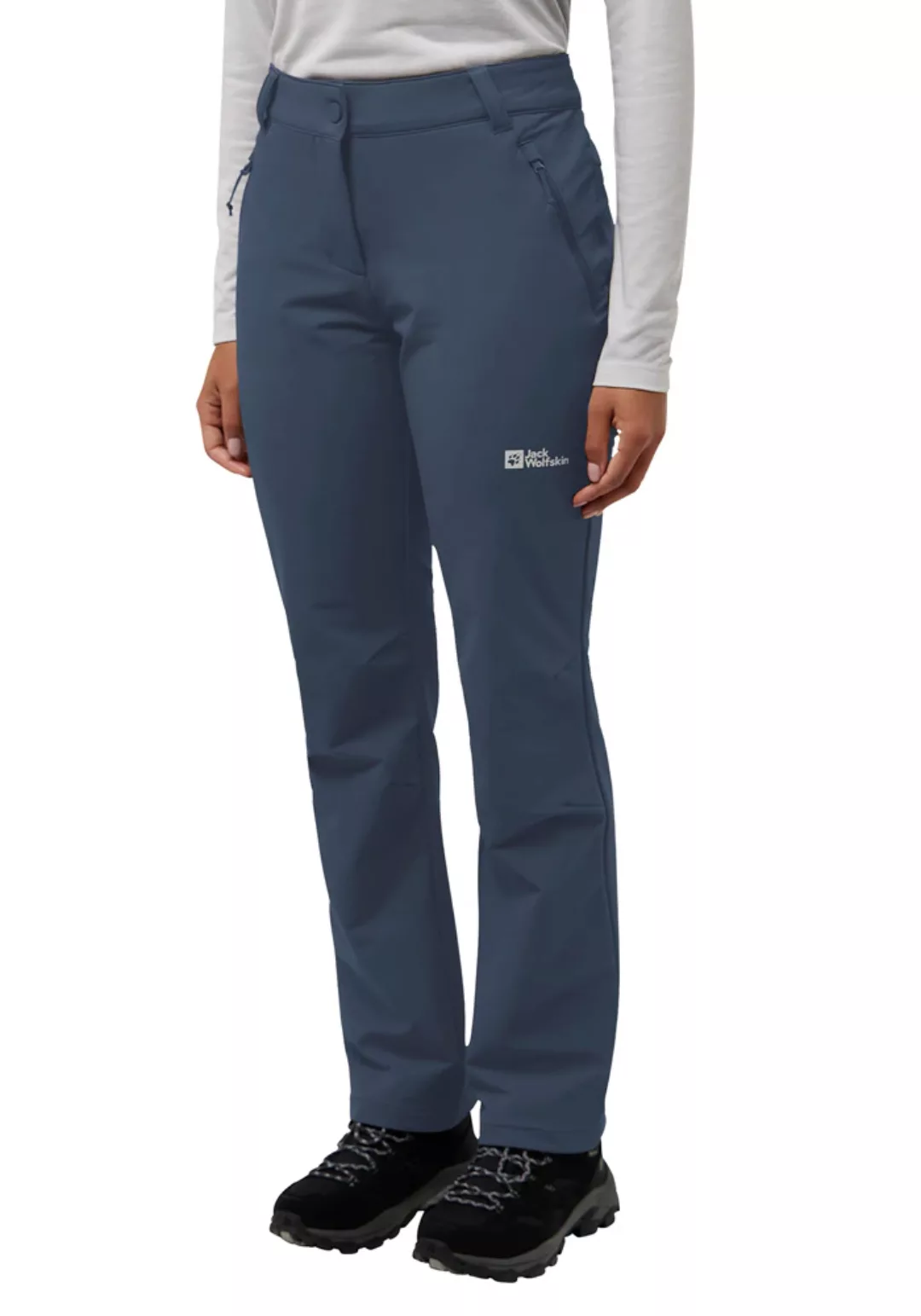 Jack Wolfskin Outdoorhose "ACTIVATE THERMIC PANTS W" günstig online kaufen
