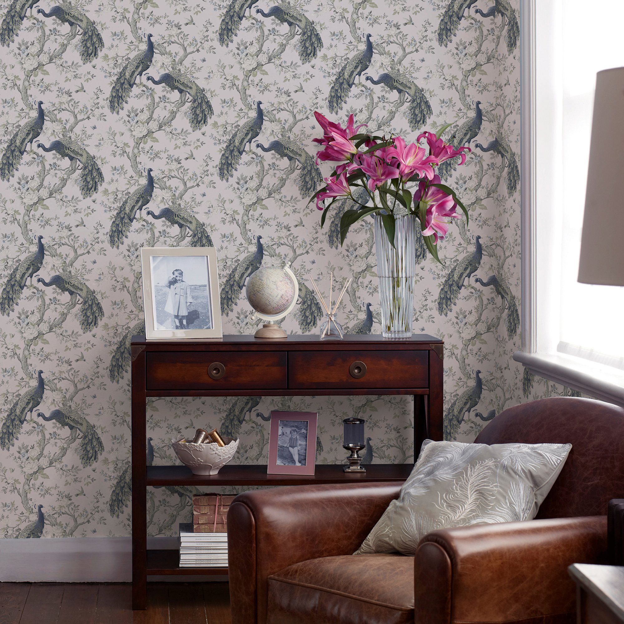 LAURA ASHLEY Vliestapete Belvedere, FSC® zertifiziert, günstig online kaufen