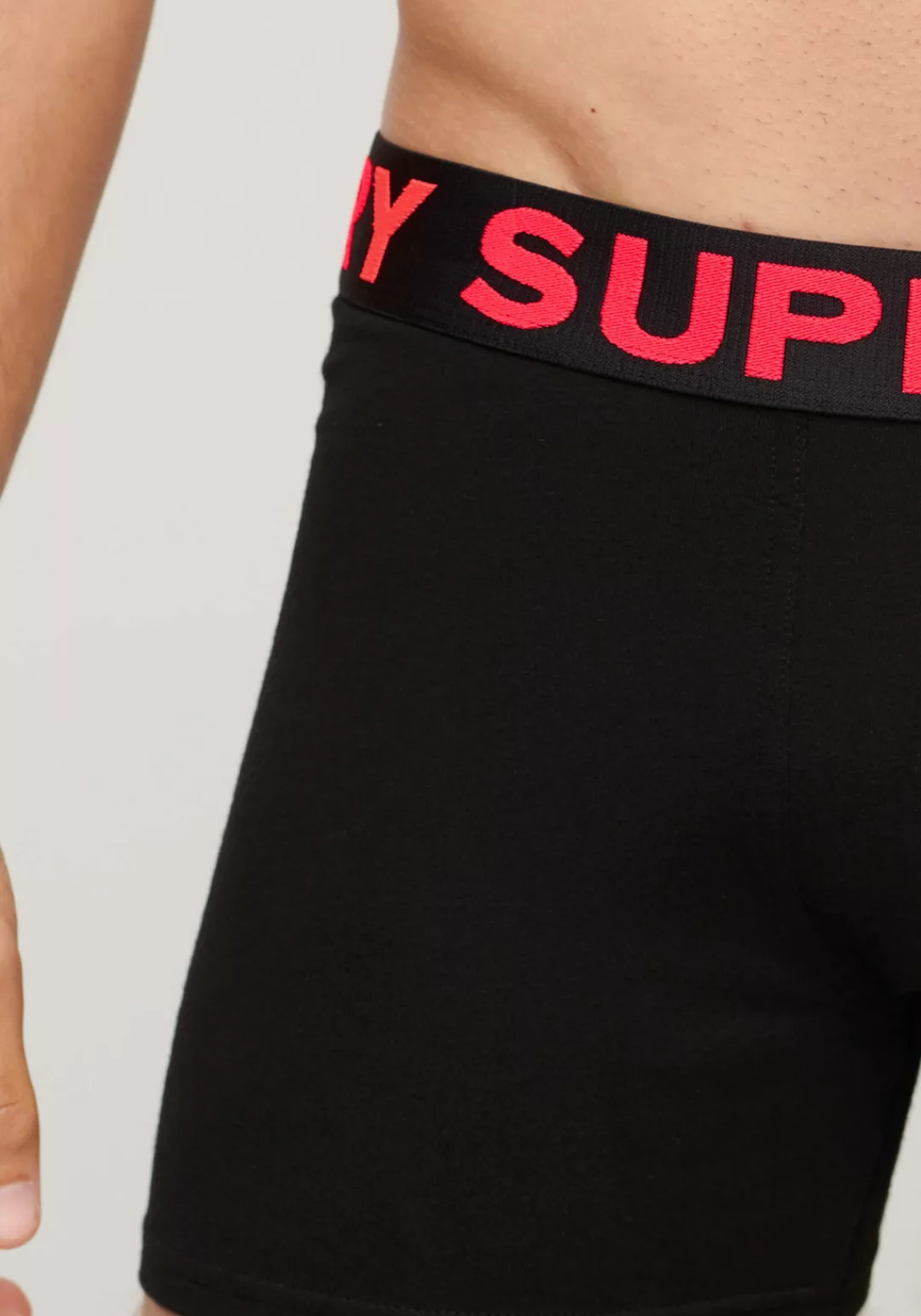 Superdry Boxershorts "BOXER TRIPLE PACK", (Packung, 3 St.) günstig online kaufen