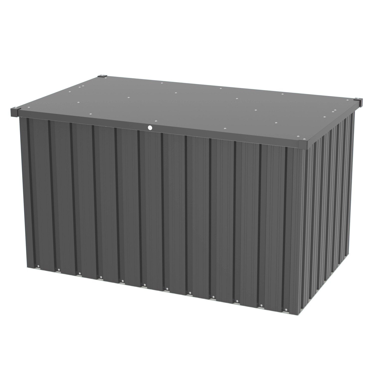 Tepro Universalbox Store Medium 131,8 cm x 72,7 cm x 79,4 cm Anthrazit günstig online kaufen