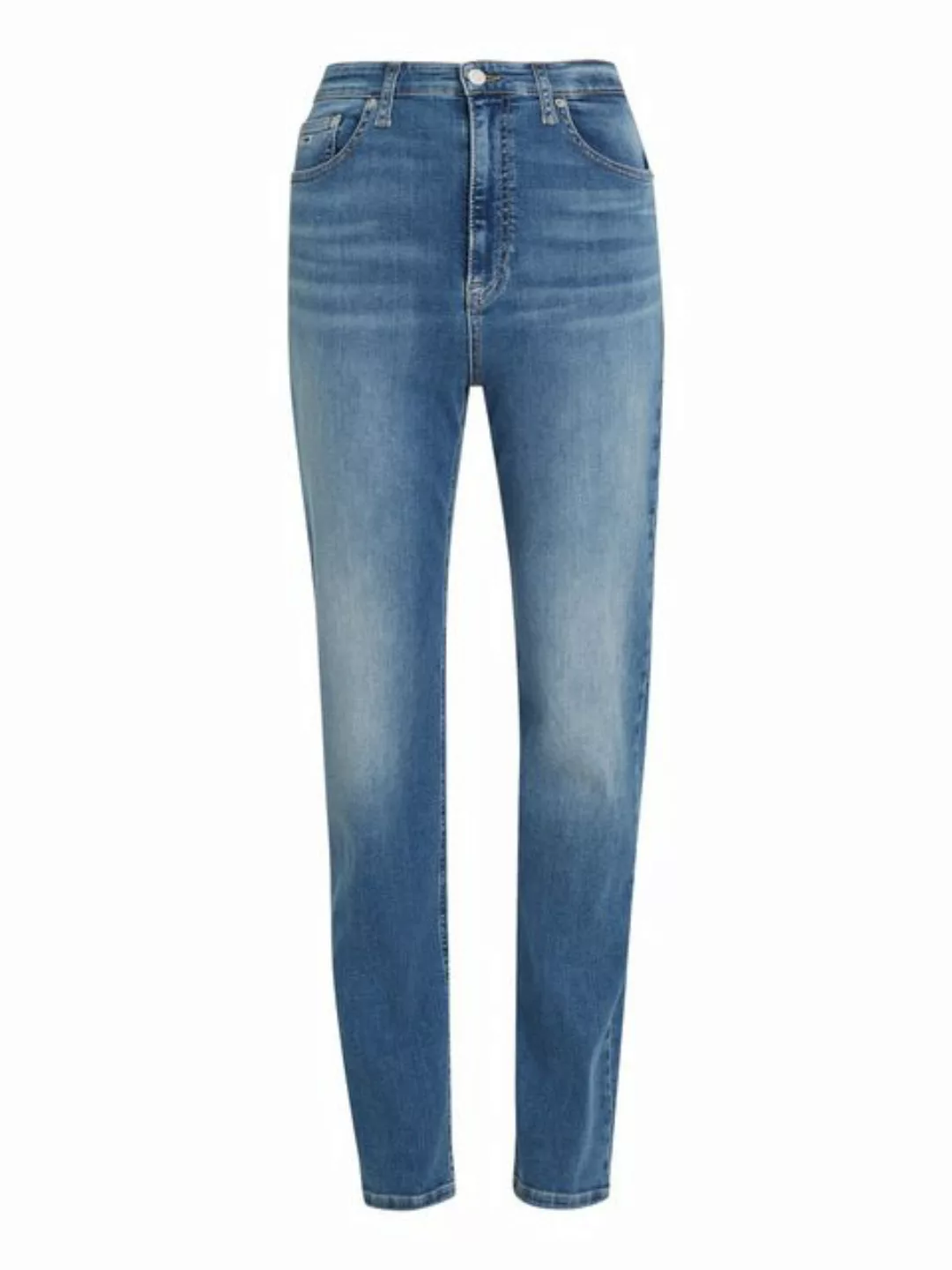 Tommy Jeans Straight-Jeans Tommy Jeans JULIE - High Waist - Straight Jeans günstig online kaufen