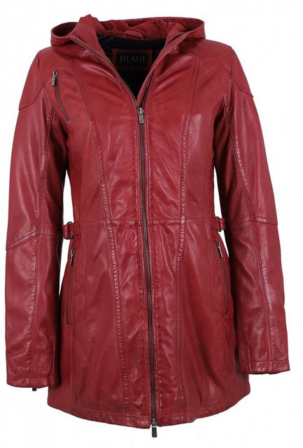 Jilani Lederjacke Catina #KJ Jilani - Damen Ledermantel Echtleder Lammnappa günstig online kaufen