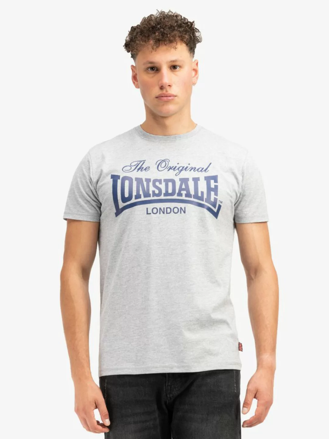 Lonsdale Kapuzensweatshirt RUSHEN günstig online kaufen