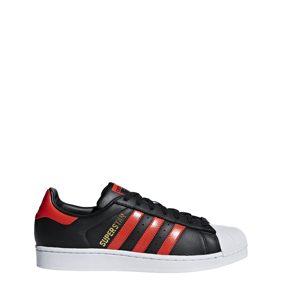 Adidas Originals Turnschuhe Adidas Superstar EU 38 noir/orange/blanc günstig online kaufen