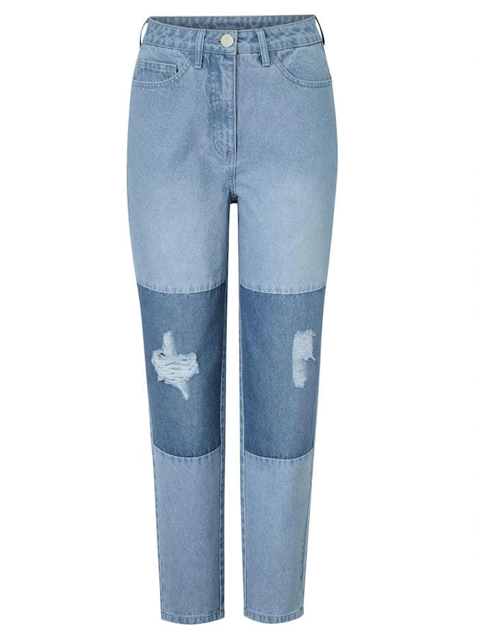 Jeans ROCKGEWITTER Blau günstig online kaufen