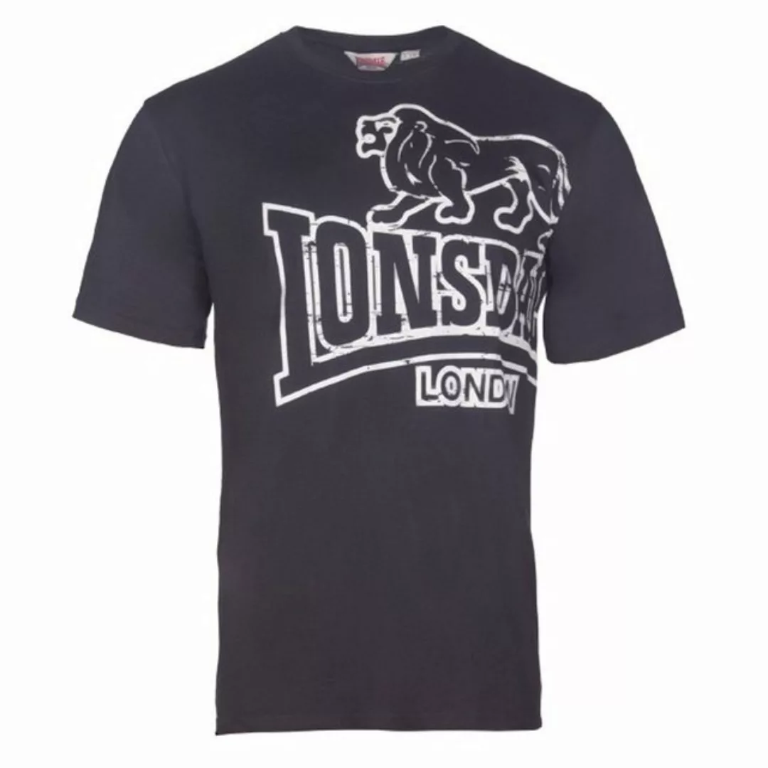 Lonsdale T-Shirt Lonsdale Herren T-Shirt Langsett günstig online kaufen