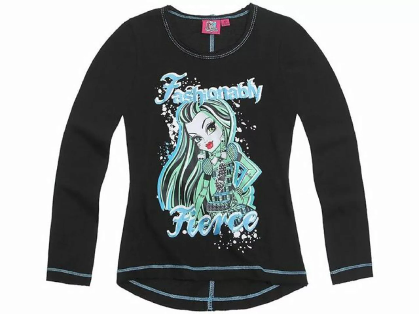 Monster High Langarmshirt in verschiedenen Designs günstig online kaufen