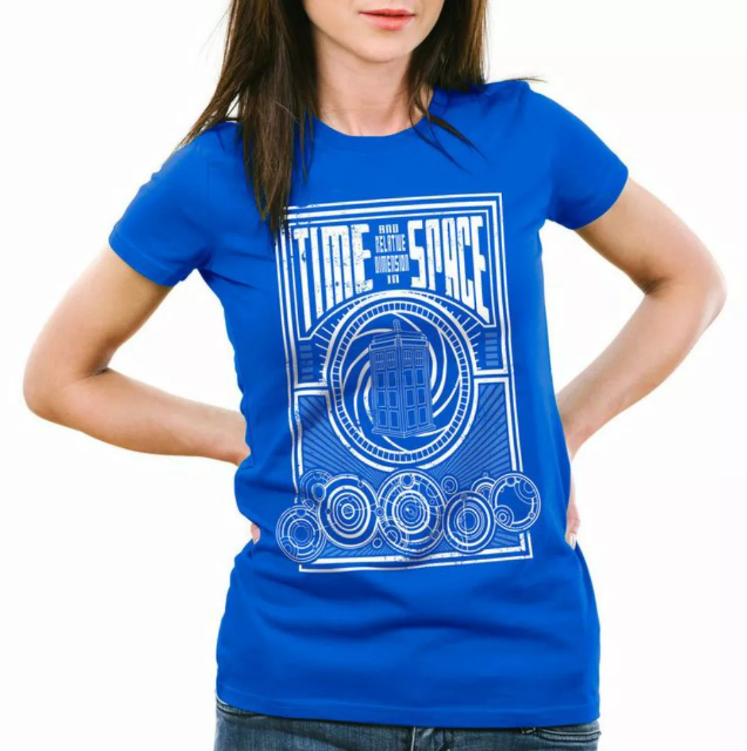 style3 T-Shirt Time Space zeitreise notrufzelle doktor doctor who timelord günstig online kaufen