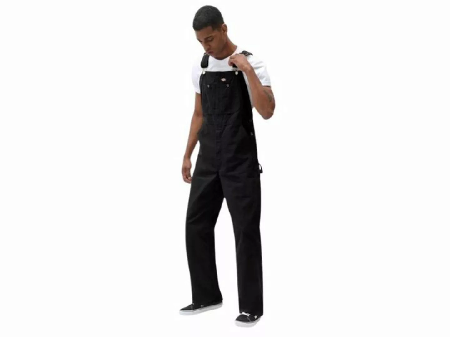 Dickies Latzhose Bib Black, aus 100%Baumwolle günstig online kaufen