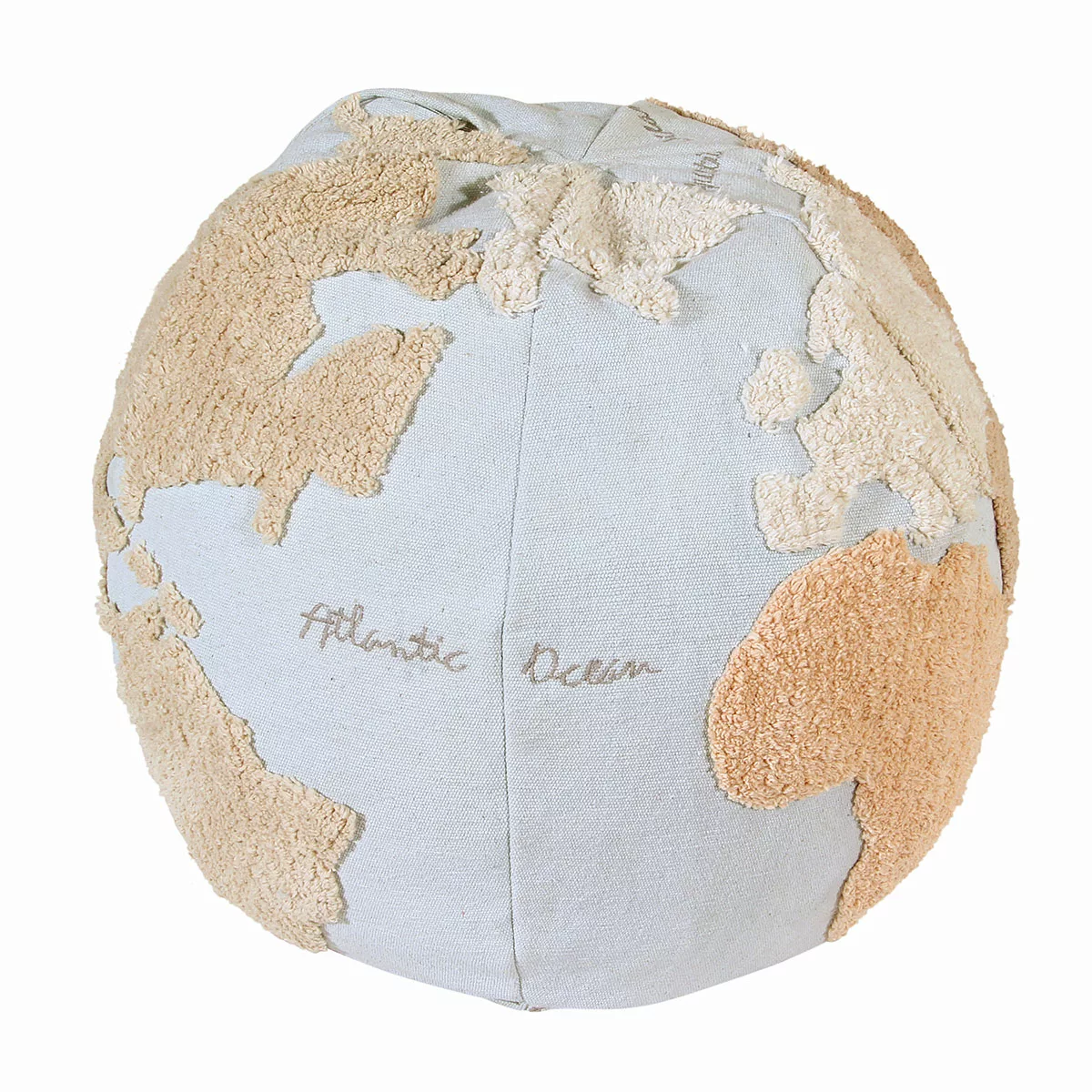 Lorena Canals Pouf Sitzsack World Map günstig online kaufen
