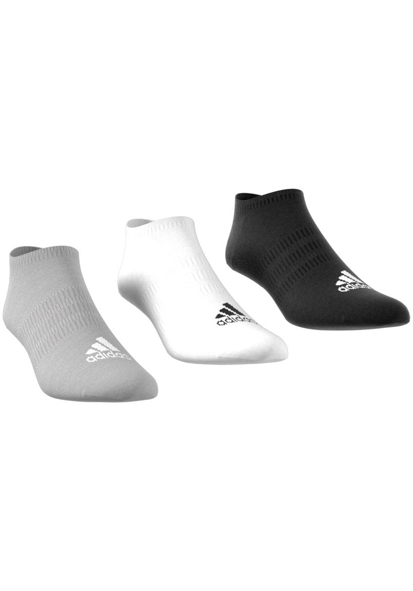 adidas Performance Funktionssocken "THIN AND LIGHT NOSHOW SOCKEN, 3 PAAR", günstig online kaufen