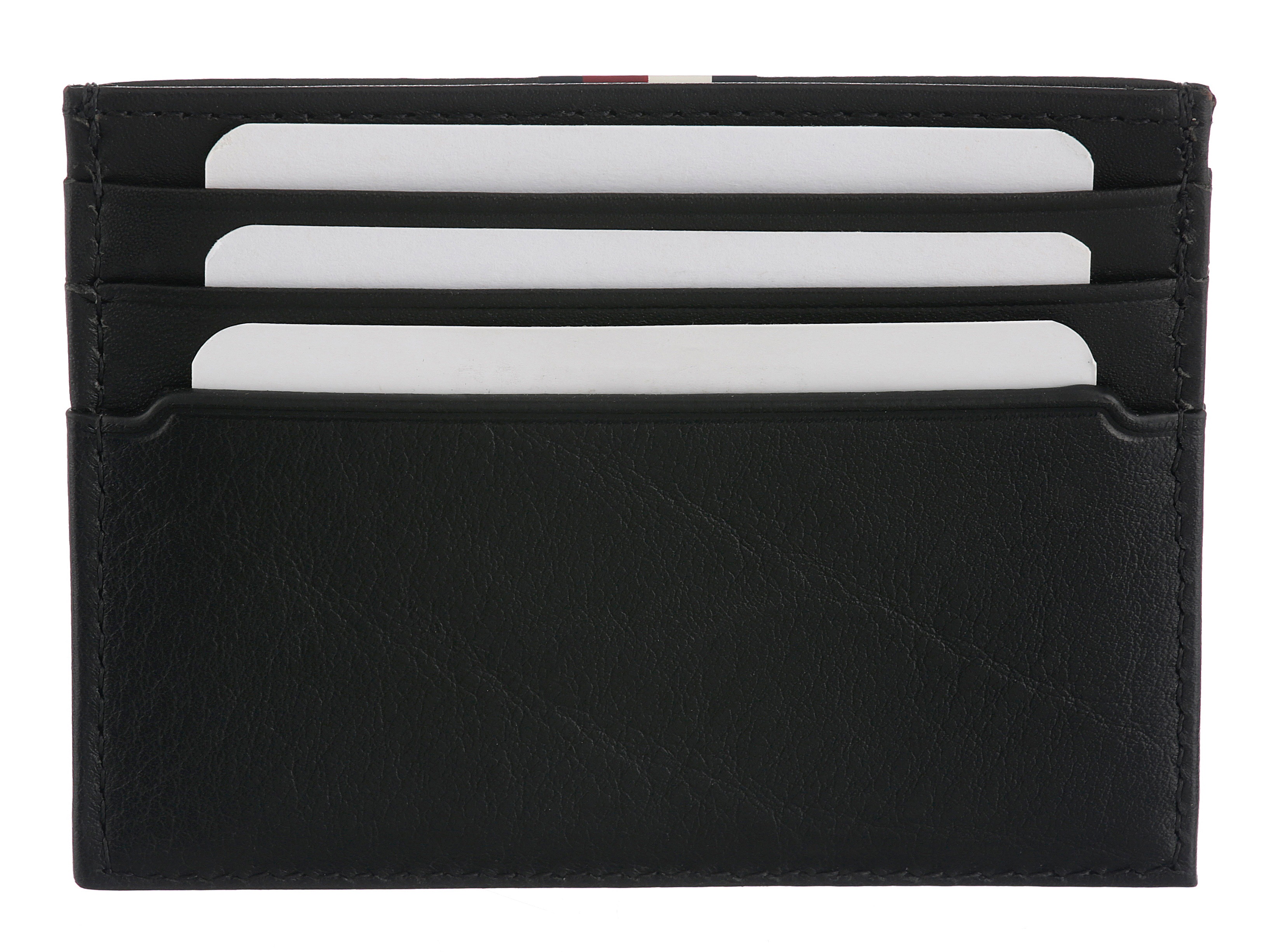 Tommy Hilfiger Kartenetui "TH PREM LEA CC HOLDER", Geldbeutel, Portemonnaie günstig online kaufen