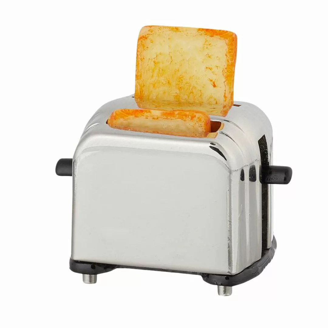 HobbyFun Dekofigur Miniatur Toaster, 2,5x1,5x1,5cm günstig online kaufen