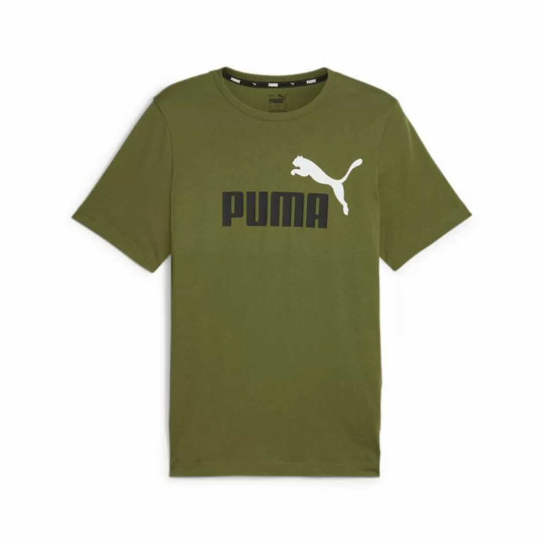 PUMA T-Shirt Puma Herren T-Shirt ESS+ 2 Col Logo Tee 586759 günstig online kaufen