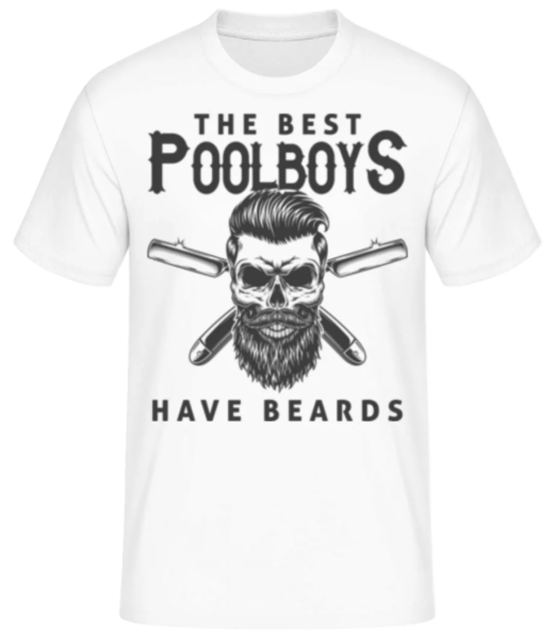 The Best Poolboys · Männer Basic T-Shirt günstig online kaufen