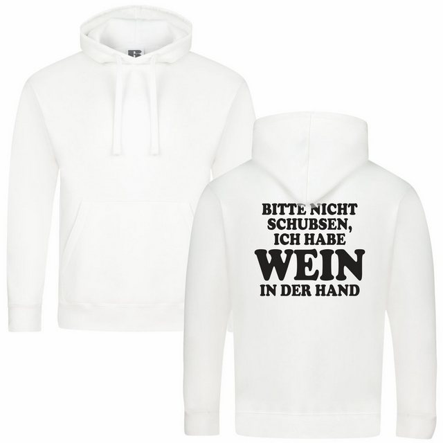 deinshirt Kapuzenpullover Herren Kapuzenpullover Bitte nicht schubsen habe günstig online kaufen