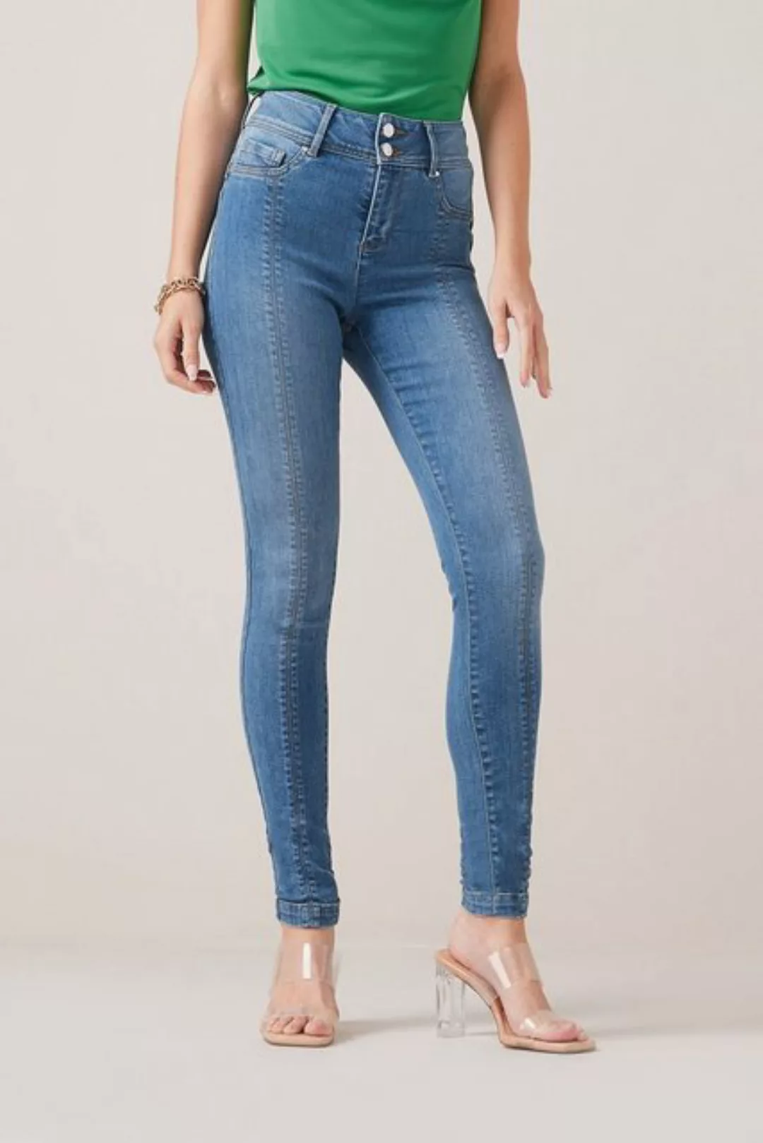 Next Push-up-Jeans Firm and Shape Figurformende Skinny-Jeans (1-tlg) günstig online kaufen