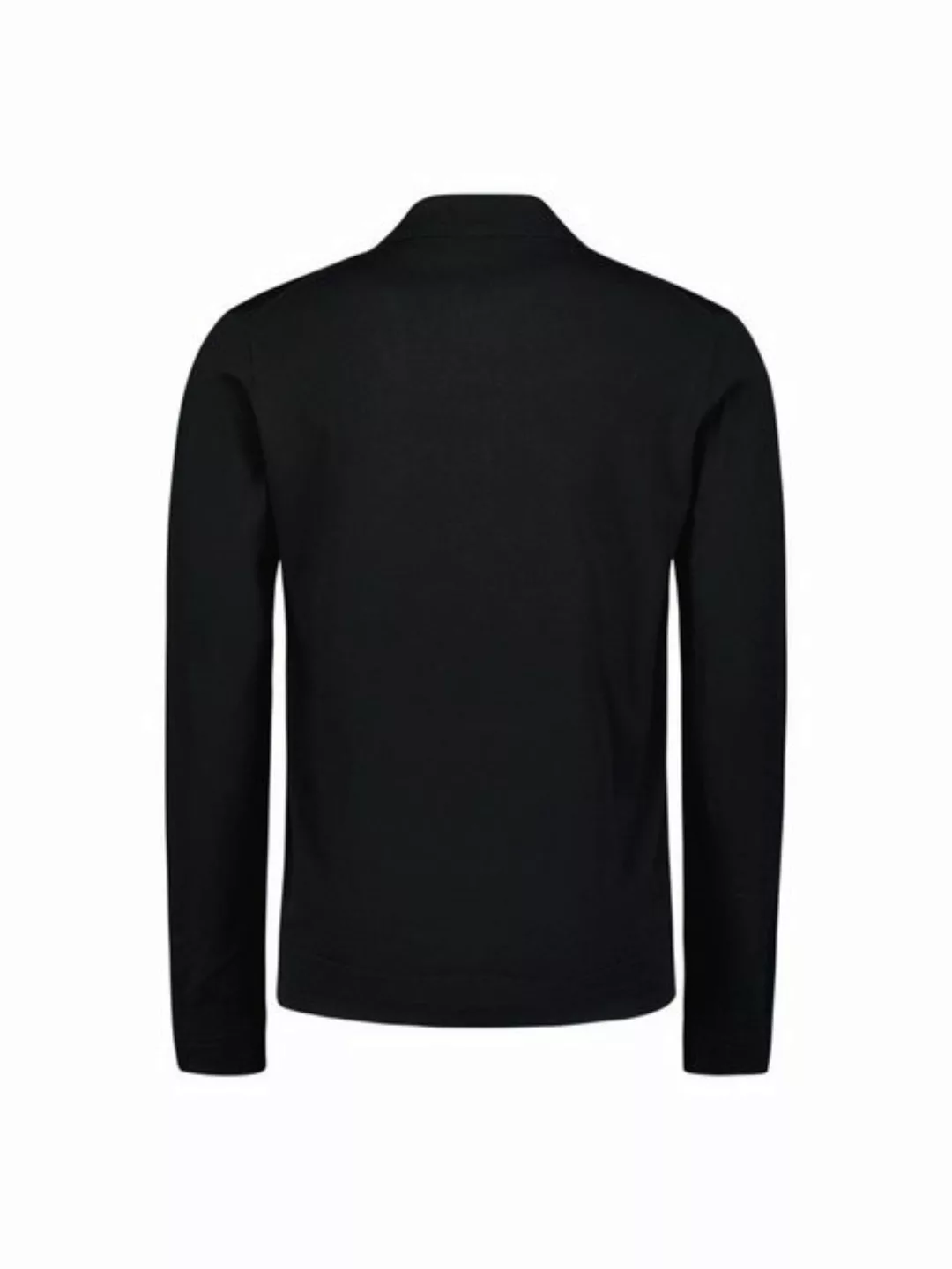 NO EXCESS Rundhalspullover No Excess Polo-Pullover mit halbem Reißverschlus günstig online kaufen