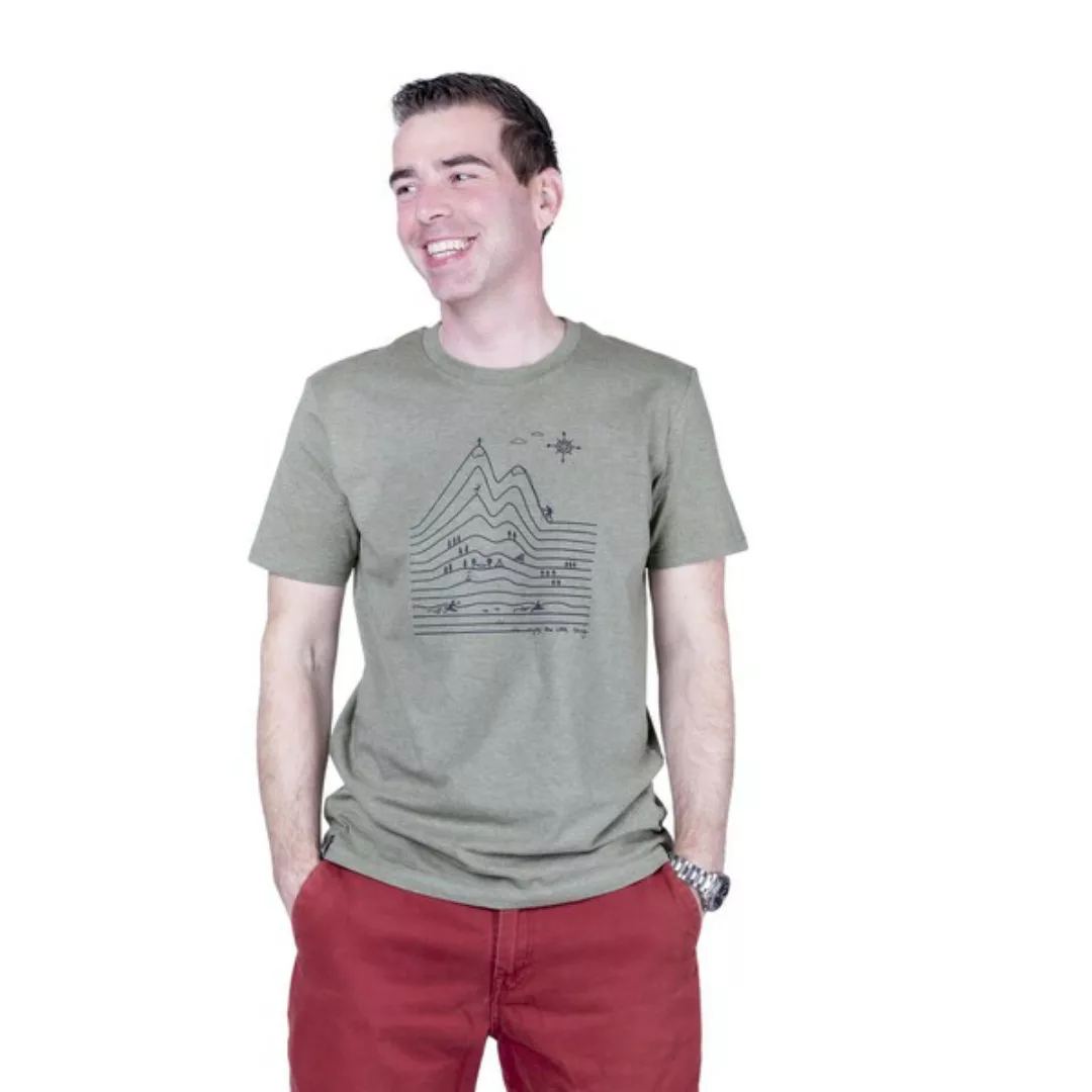 Unisex T- Shirt "Elcozy" In 2 Farben günstig online kaufen