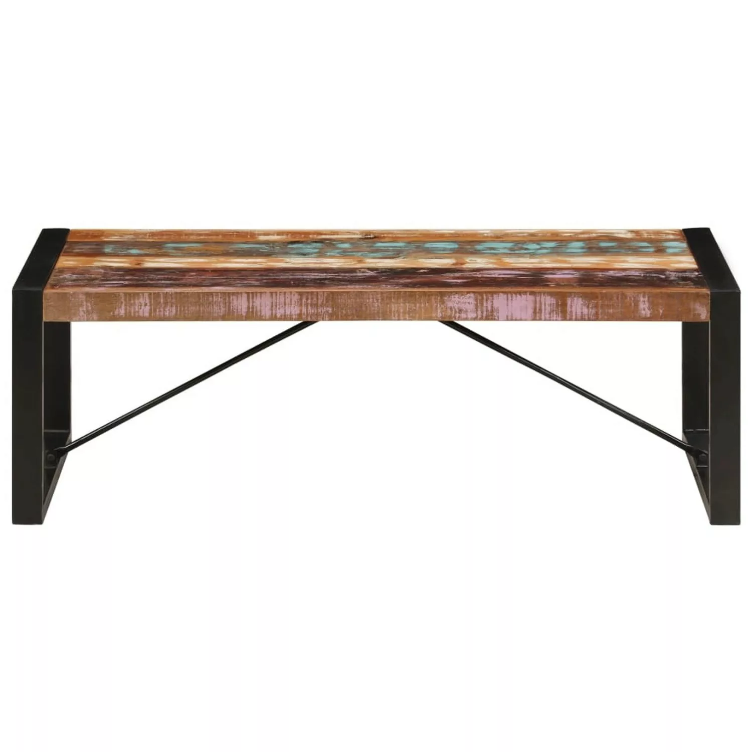 Couchtisch 120x60x40 Cm Altholz Massiv günstig online kaufen