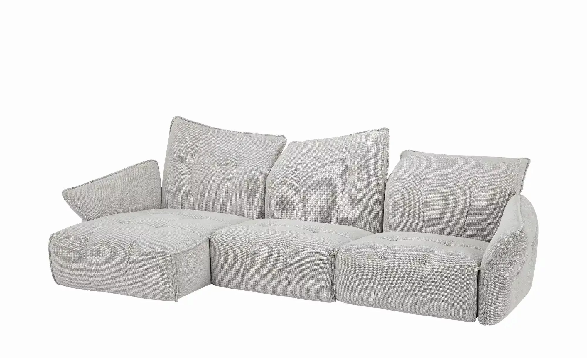 Ecksofa  Jeaneva ¦ grau ¦ Maße (cm): B: 336 H: 101 T: 157 Polstermöbel > So günstig online kaufen