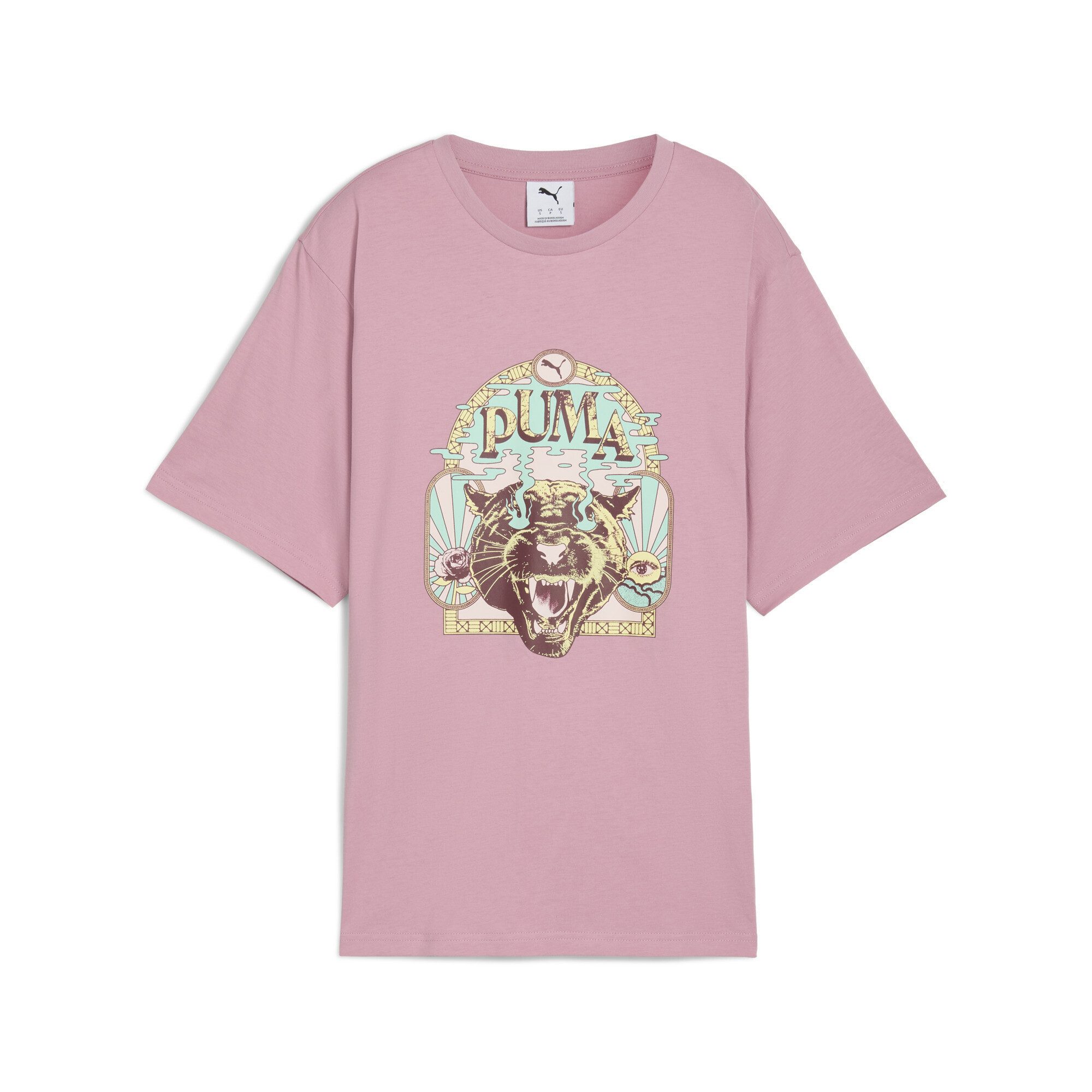 PUMA T-Shirt Graphic PUMA Fest Relaxed günstig online kaufen